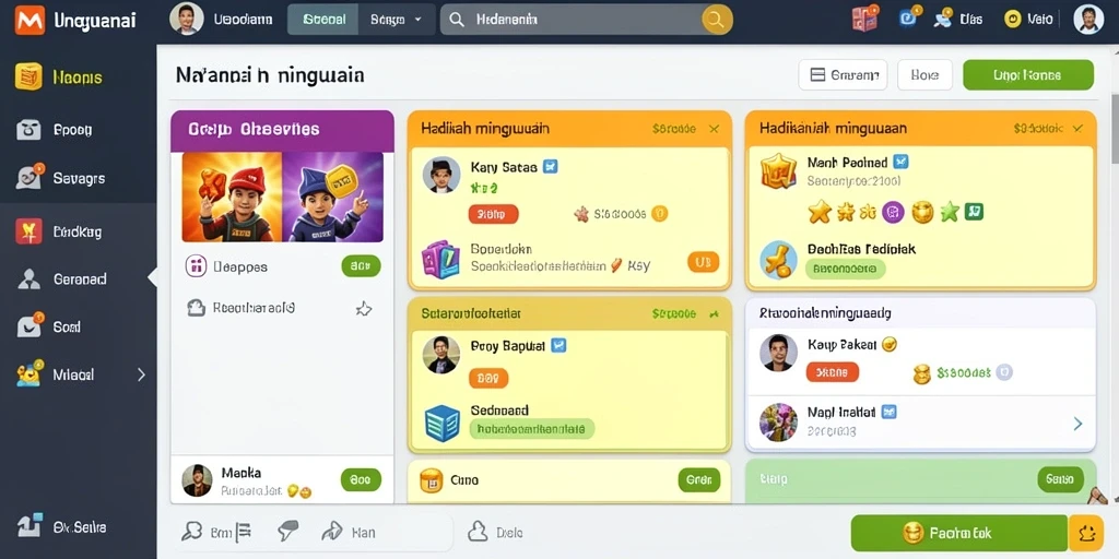 Level yang menantang dan penuh variasi.