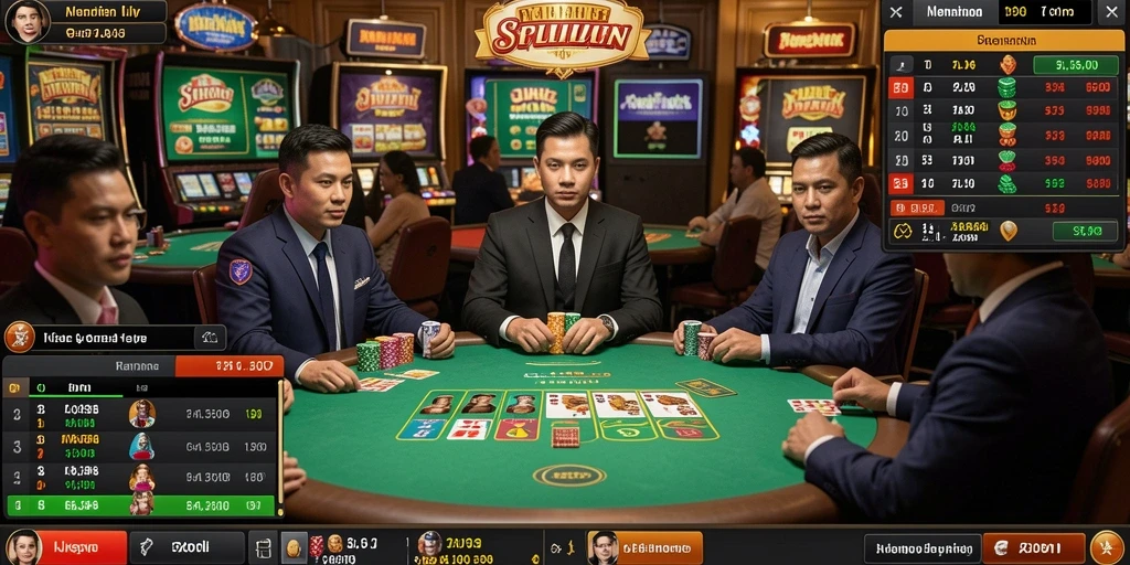 Pengalaman multiplayer yang seru dan kompetitif.