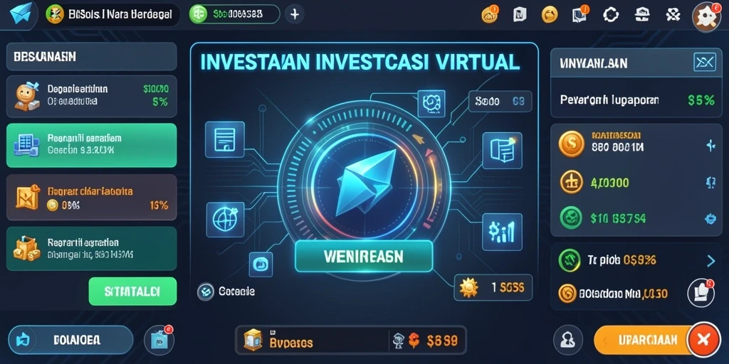 Berbagai jenis permainan slot yang menarik.