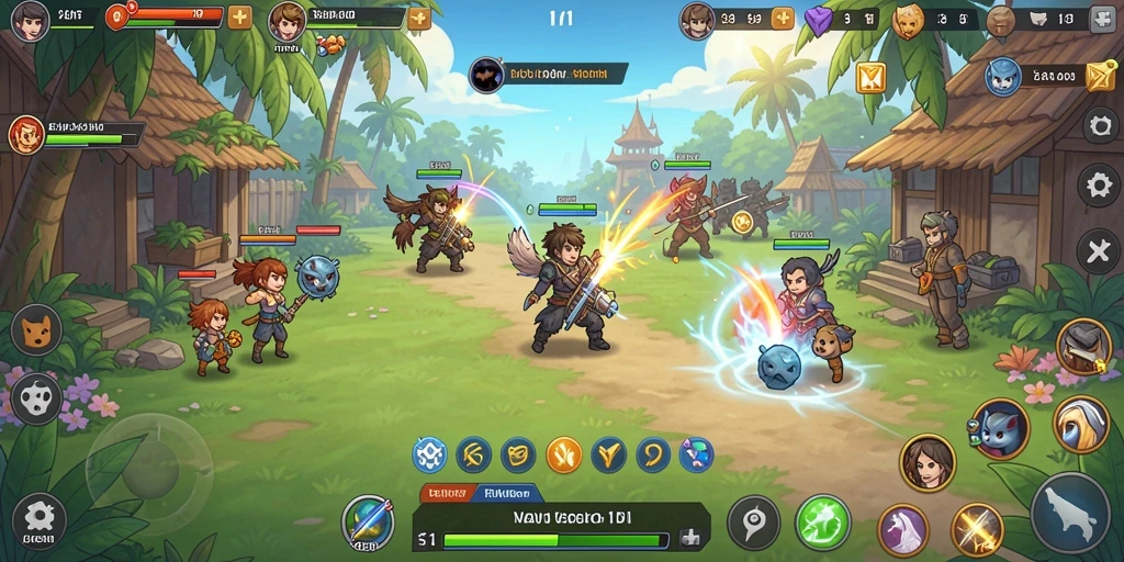Mode multiplayer untuk bermain bersama teman.