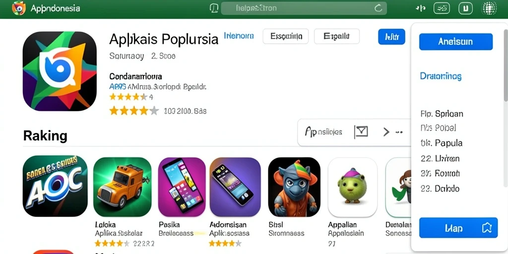 Tangkapan layar memperlihatkan leaderboard kompetisi antar pemain.