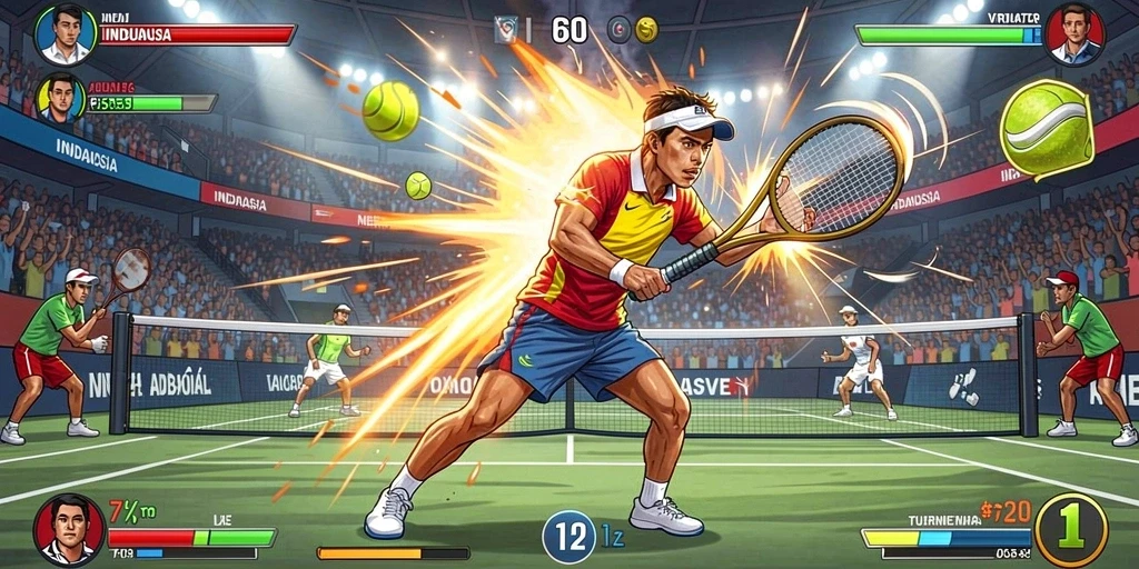 Sistem leaderboard yang menambah kompetisi di antara pemain.