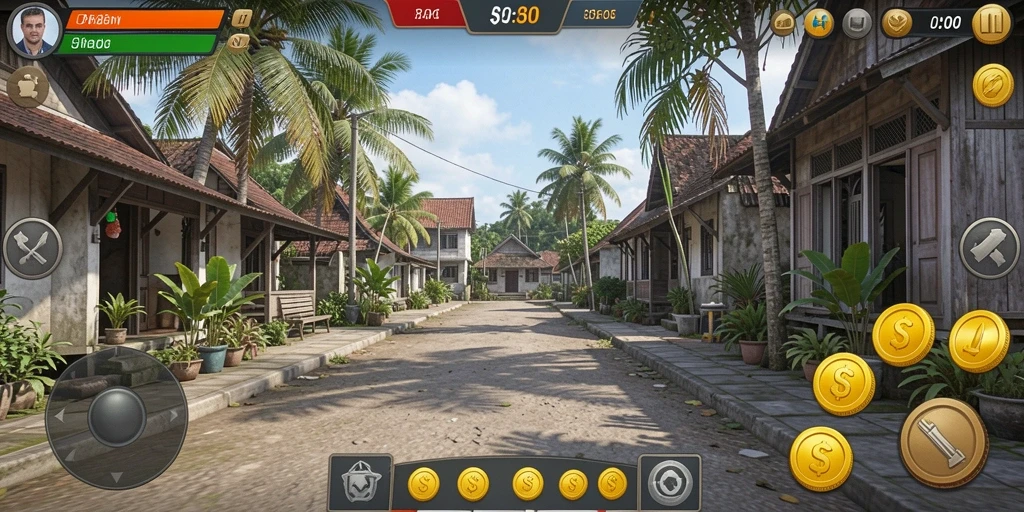 Komunitas aktif dengan gamer yang saling membantu.