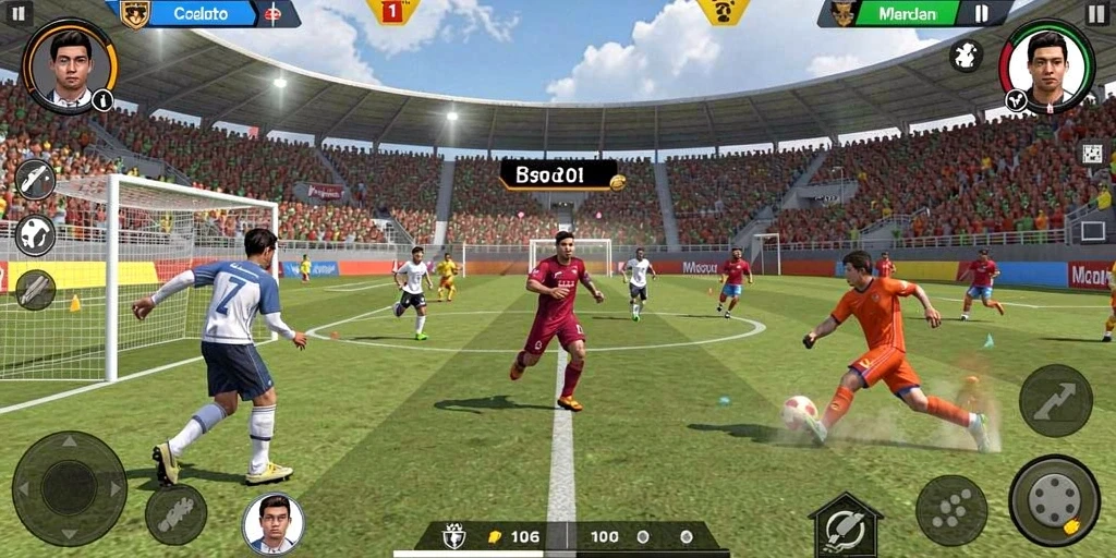 Fitur leaderboard untuk bersaing secara global.