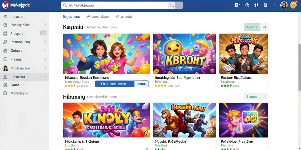Fitur interaksi antar pemain yang menyenangkan.