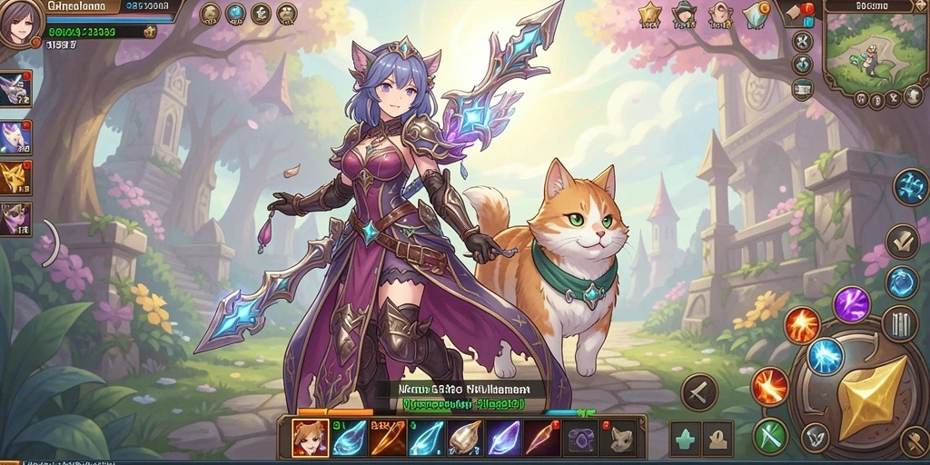 Screenshot momen seru saat multiplayer bersama teman.