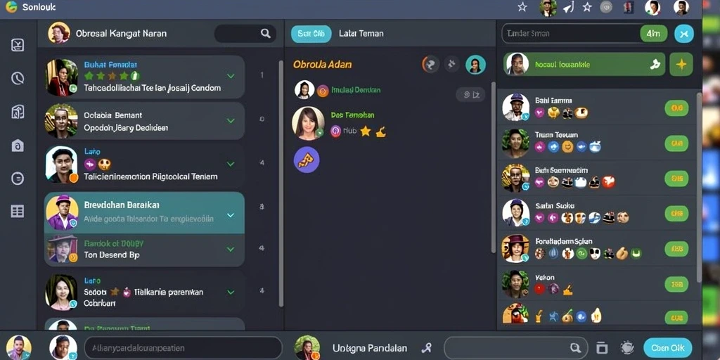 Mode permainan yang beragam dan menarik.