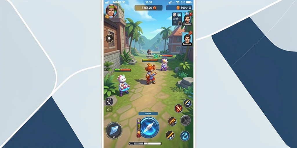 Tangkapan layar memperlihatkan mode multiplayer yang seru.