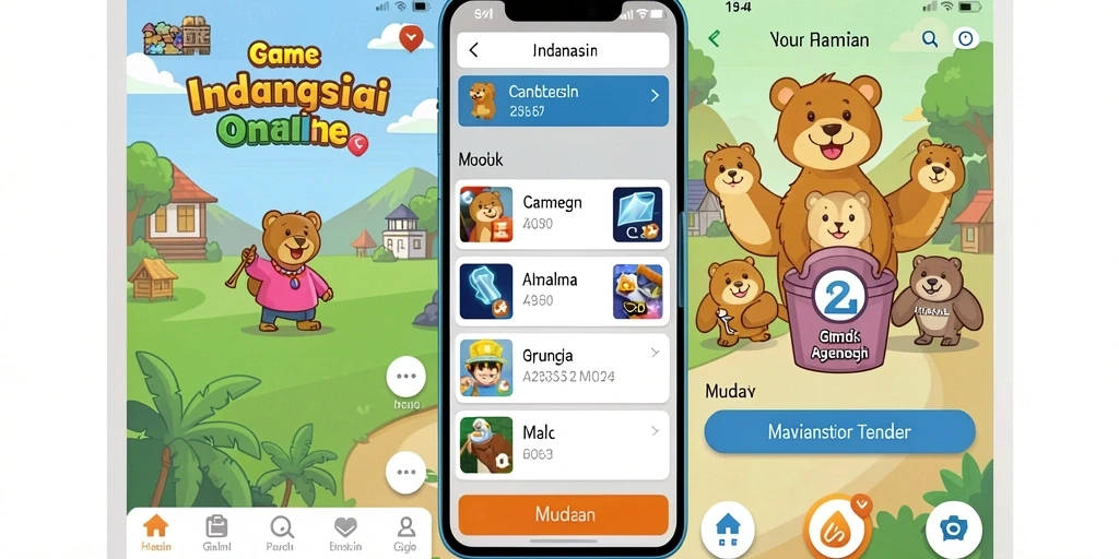 Mode multiplayer yang seru untuk bersaing.