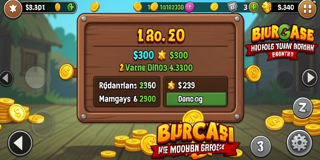 Ilustrasi jackpot yang menunggu untuk dimenangkan.
