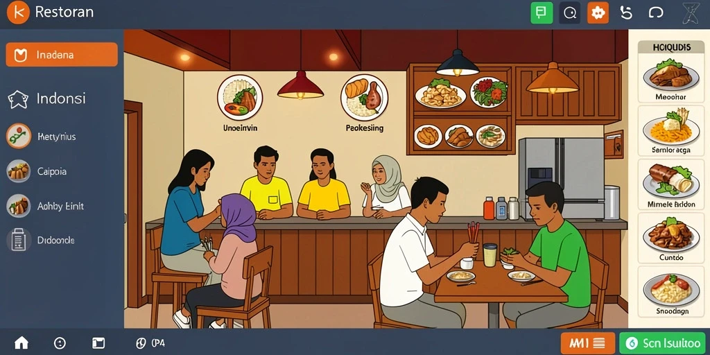 Fitur sosial untuk berinteraksi dengan pemain lain.