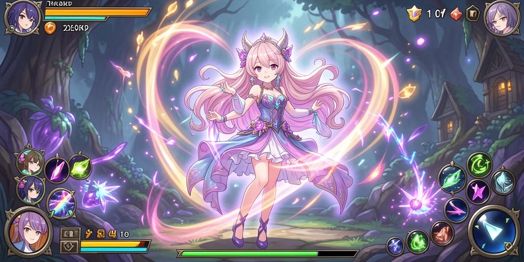 Mode multiplayer yang seru untuk dimainkan bersama teman.