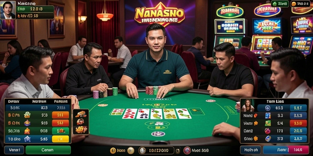 Fitur multiplayer yang memperkaya pengalaman bermain.
