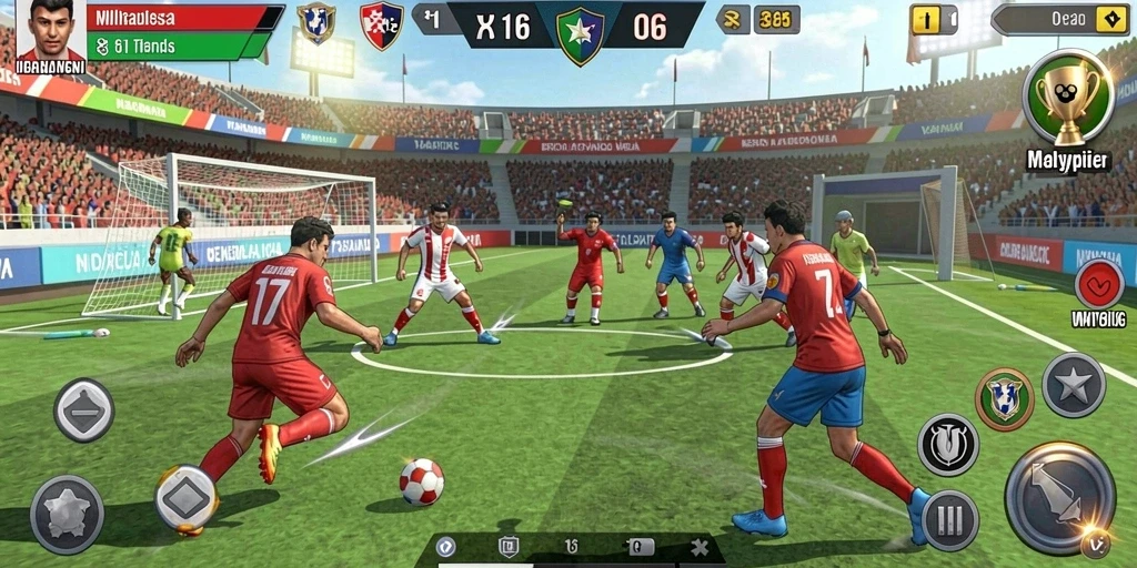 Grafik yang memukau dan menawan.