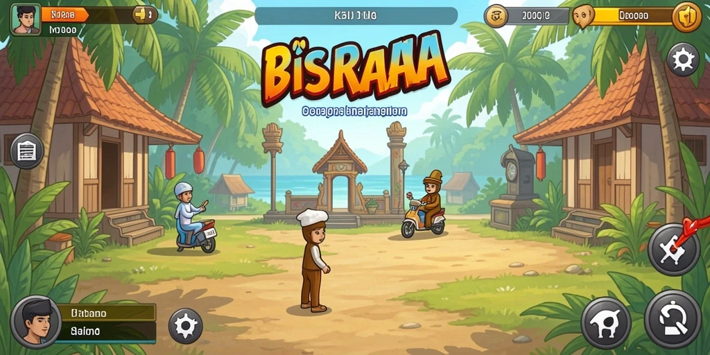 Beragam level yang menantang untuk semua pemain.