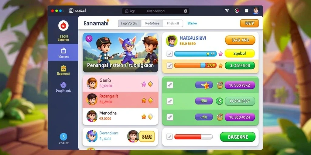 Interface yang ramah pengguna dan mudah dinavigasi.