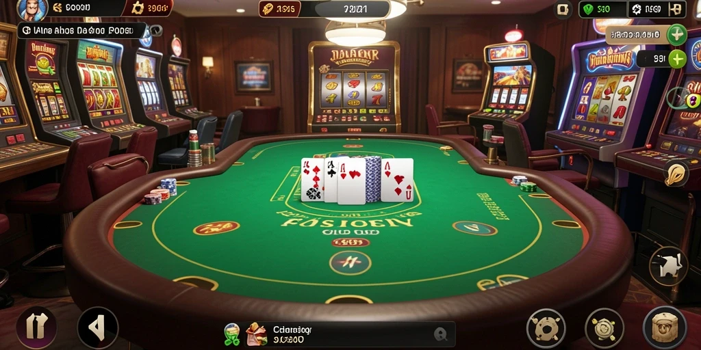 Fitur multiplayer untuk berkolaborasi dengan pemain lain.