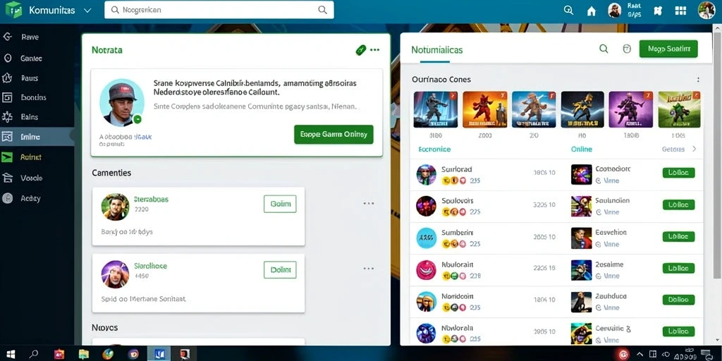 Berbagai pilihan permainan judi yang seru.
