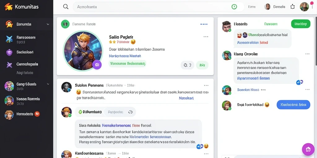 Mode permainan yang menantang dan seru.