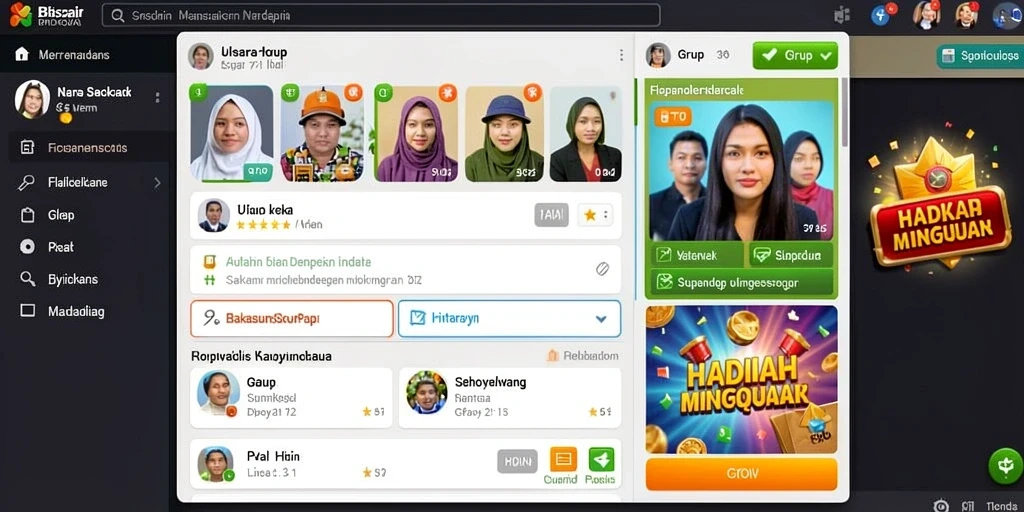 Grafis yang memukau untuk pengalaman bermain.
