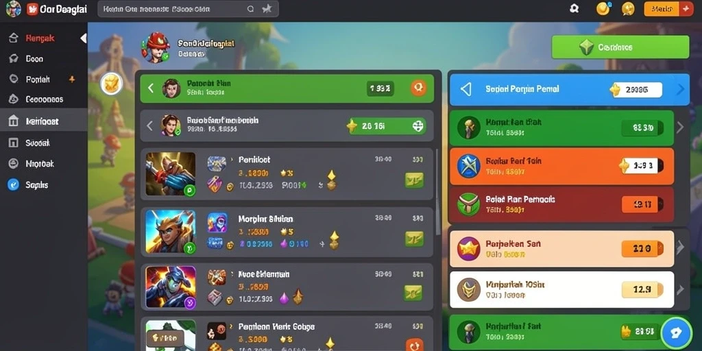 Level penuh tantangan yang menguji keterampilan dan strategi.