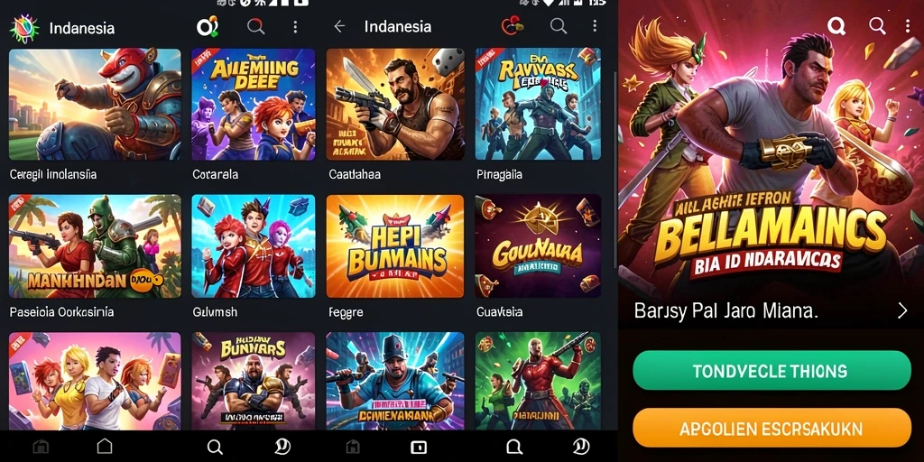 Fitur bonus yang menarik dan menggugah selera.