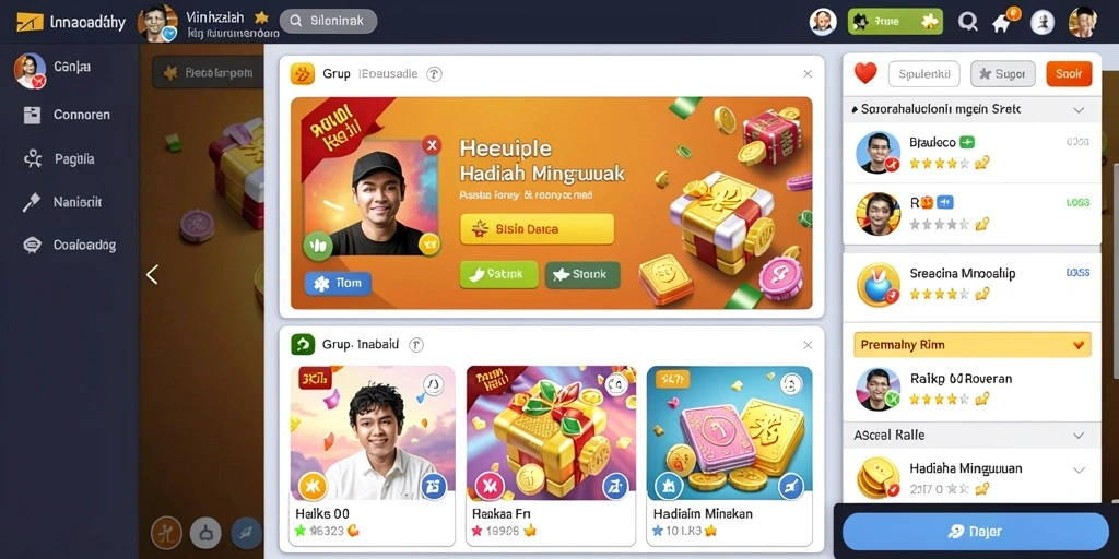 Grafis memukau yang memperkaya pengalaman bermain.