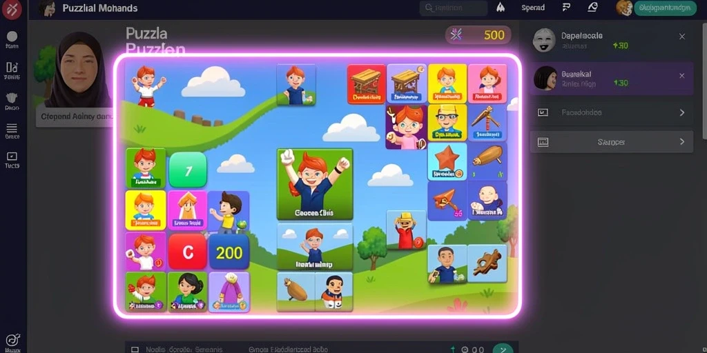 Mode multiplayer yang seru dalam SIP33.