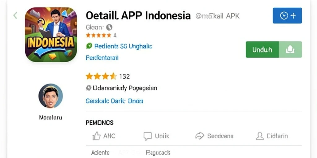 Tangkapan layar menampilkan statistik permainan dan pencapaian pengguna.