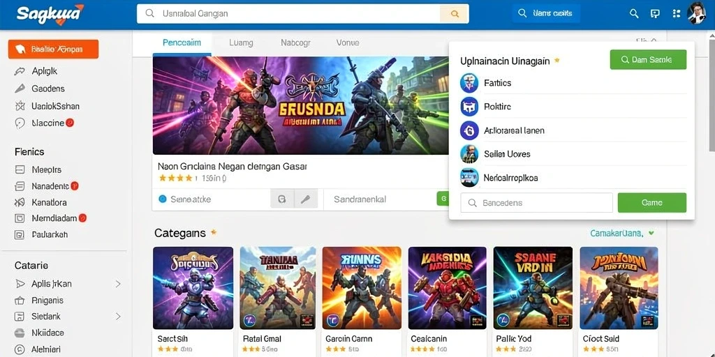 Komunitas aktif yang siap membantu pemain.